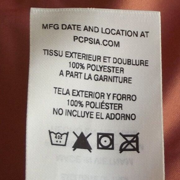 PATAGONIA Fleece Vest, S, Furry/Fleece Cedar/Rust, Zipper front, Stand up collar - Picture 14 of 16